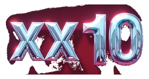 xx 10 logo